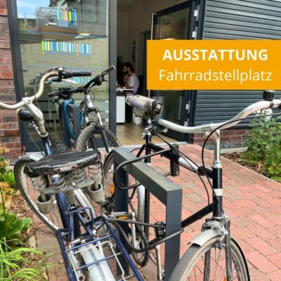 AUSSTATTUNG | Fahrradstellplatz